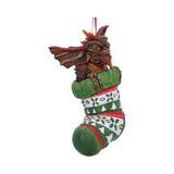 Gremlins Mohawk in Stocking Hanging Ornament - Decorations at Gift Moments