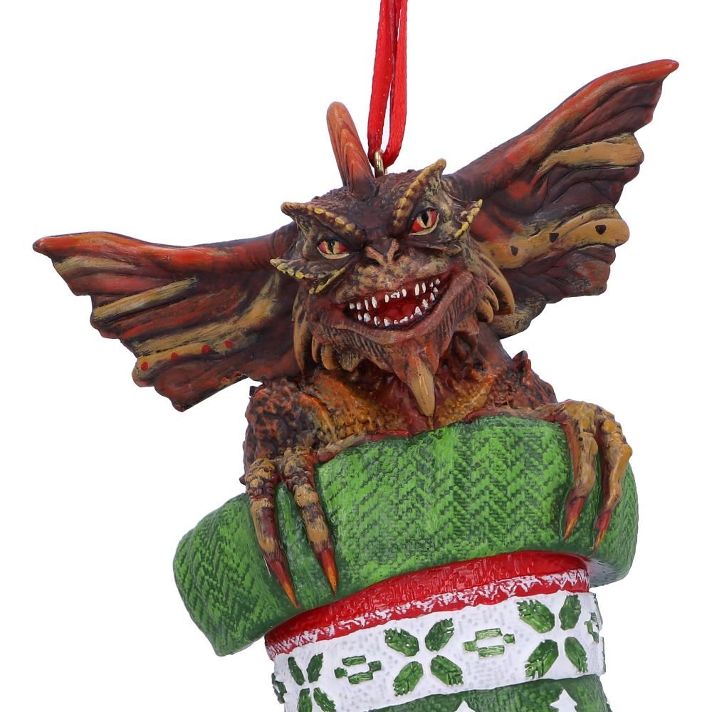 Gremlins Mohawk in Stocking Hanging Ornament - Decorations at Gift Moments