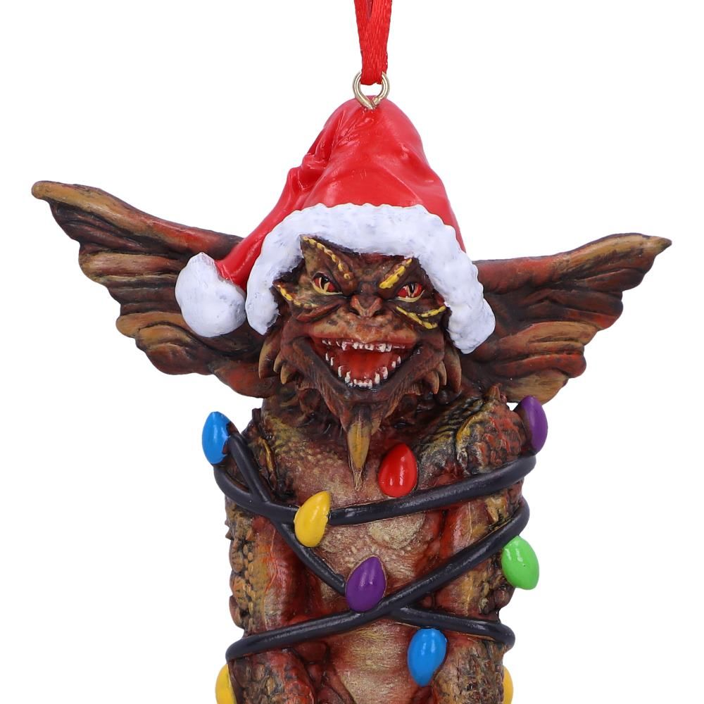 Gremlins Mowhawk in Fairy Lights Hanging Ornament - Decorations at Gift Moments