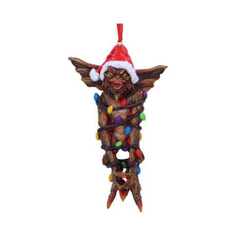 Gremlins Mowhawk in Fairy Lights Hanging Ornament