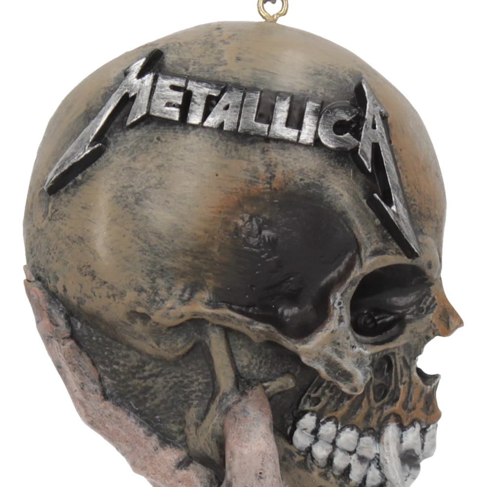 Metallica Sad But True Festive Hanging Ornament - Decorations at Gift Moments