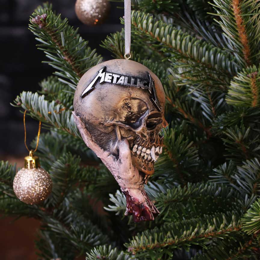 Metallica Sad But True Festive Hanging Ornament - Decorations at Gift Moments