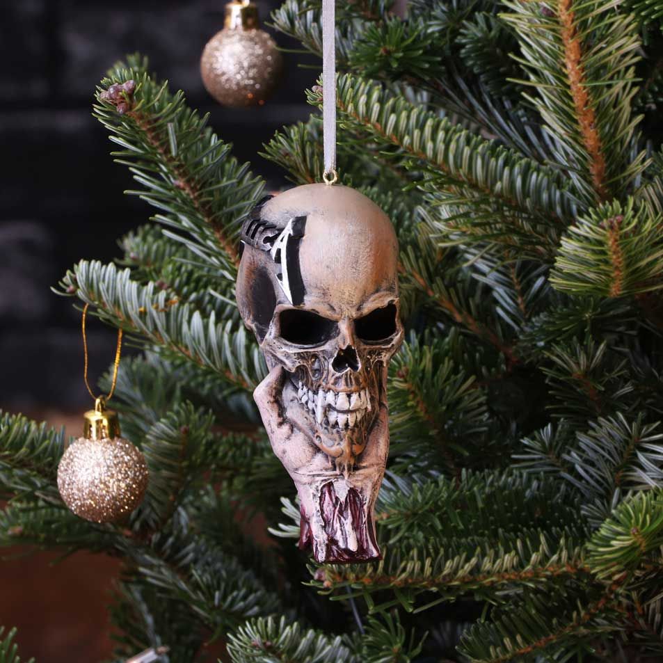 Metallica Sad But True Festive Hanging Ornament - Decorations at Gift Moments