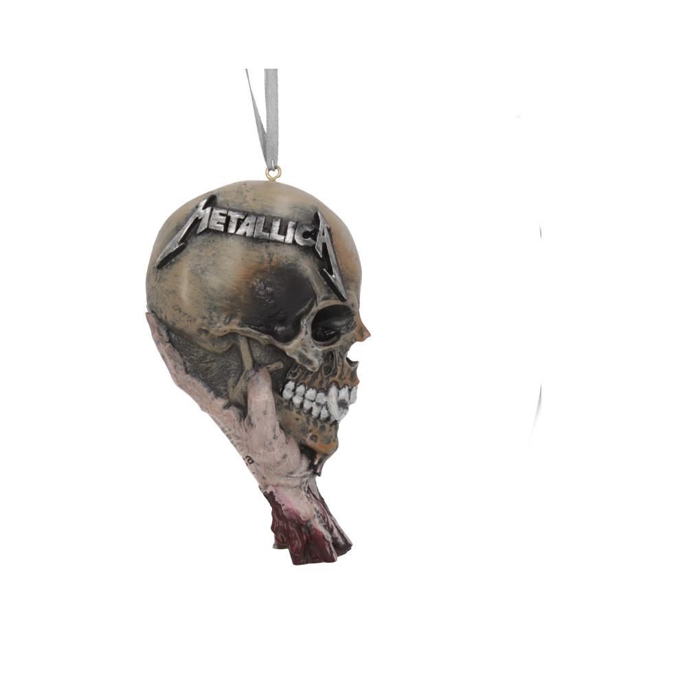 Metallica Sad But True Festive Hanging Ornament Default Title - Decorations at Gift Moments