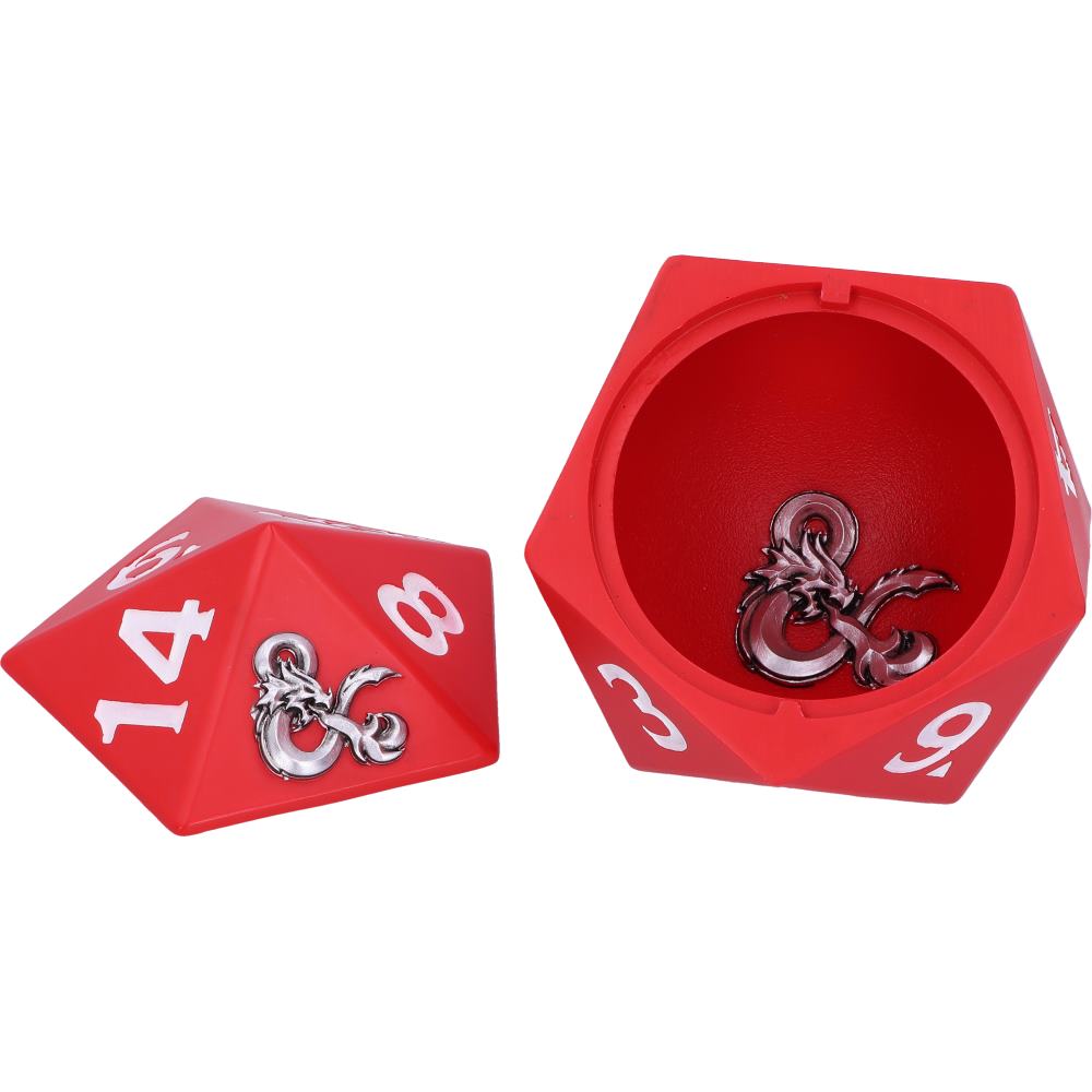 Dungeons & Dragons D20 Dice Storage Box: 5 - Storage By Dungeons & Dragons