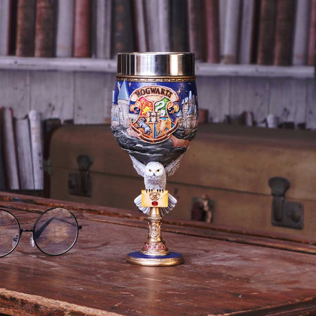 Harry Potter Hogwarts Collectible Goblet - Goblets & Chalices at Gift Moments