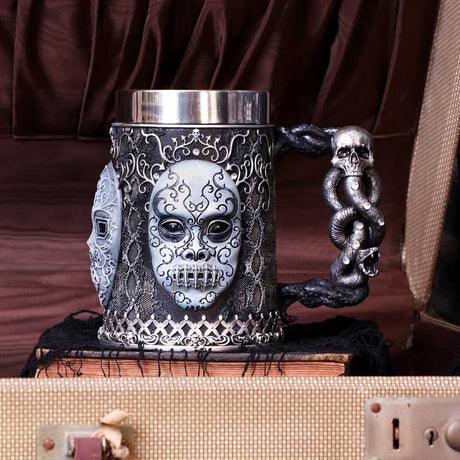 Harry Potter Death Eater Collectible Tankard - Tankards at Gift Moments