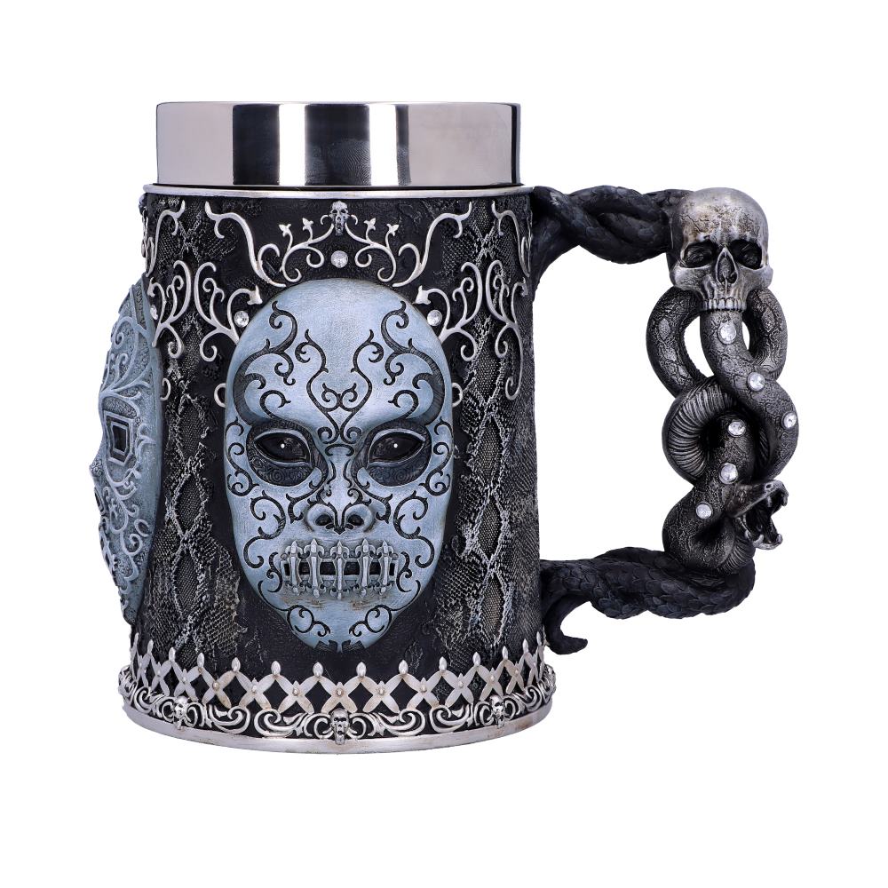 Harry Potter Death Eater Collectible Tankard Default Title - Tankards at Gift Moments