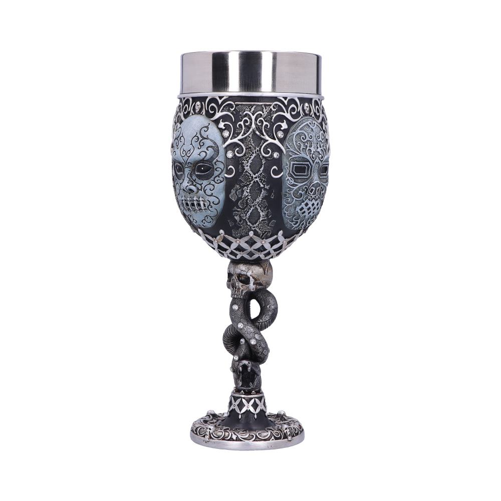 Harry Potter Death Eater Collectible Goblet - Goblets & Chalices at Gift Moments