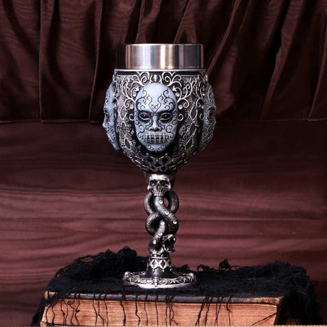 Harry Potter Death Eater Collectible Goblet - Goblets & Chalices at Gift Moments