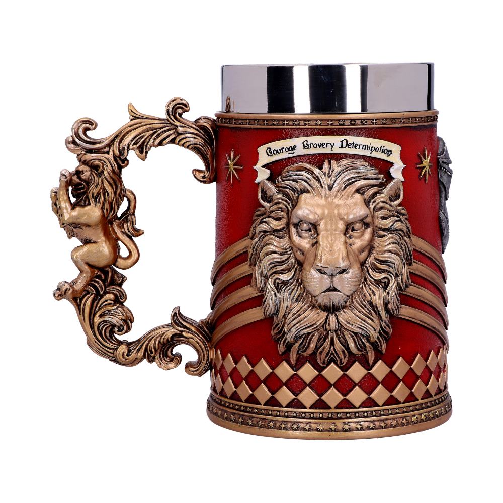 Harry Potter Gryffindor Collectible Tankard - Tankards at Gift Moments