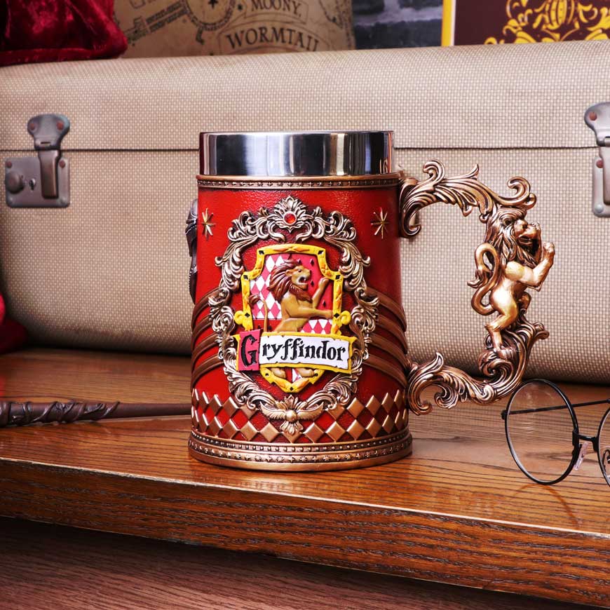 Harry Potter Gryffindor Collectible Tankard - Tankards at Gift Moments