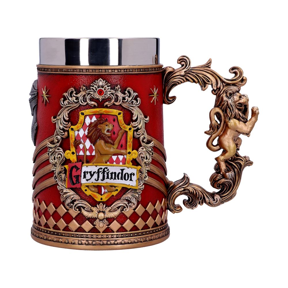 Harry Potter Gryffindor Collectible Tankard Default Title - Tankards at Gift Moments