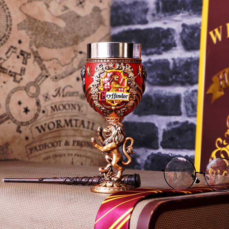 Harry Potter Gryffindor Collectible Goblet - Goblets & Chalices at Gift Moments