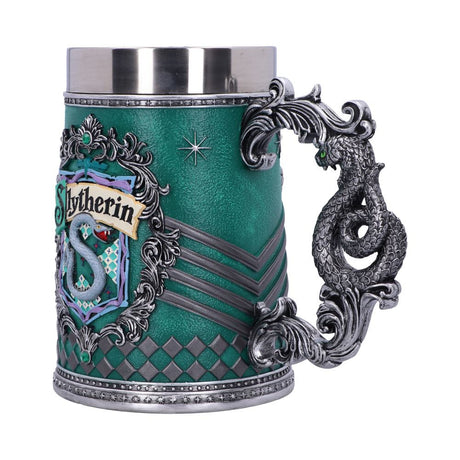 Harry Potter Slytherin Collectible Tankard - Tankards at Gift Moments