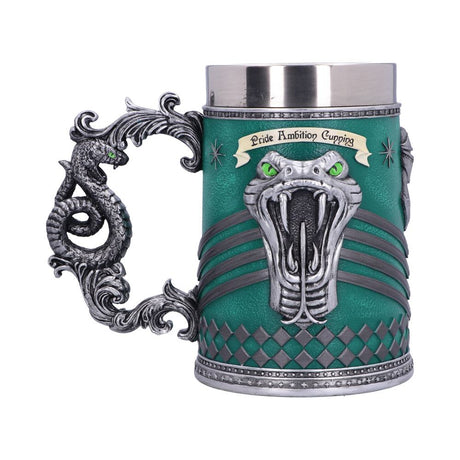 Harry Potter Slytherin Collectible Tankard - Tankards at Gift Moments