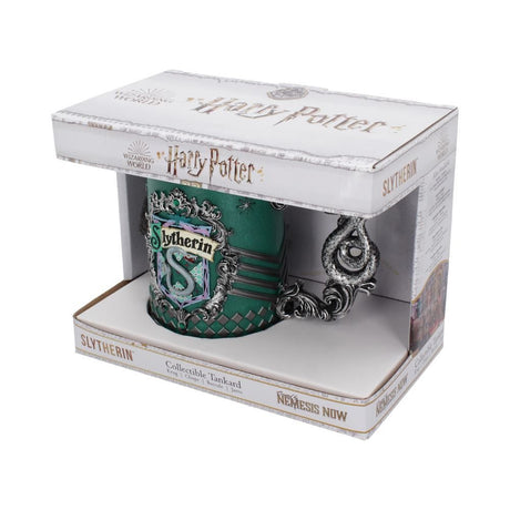 Harry Potter Slytherin Collectible Tankard - Tankards at Gift Moments