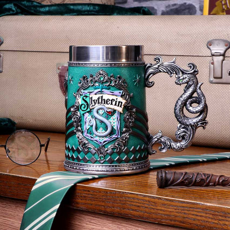 Harry Potter Slytherin Collectible Tankard - Tankards at Gift Moments