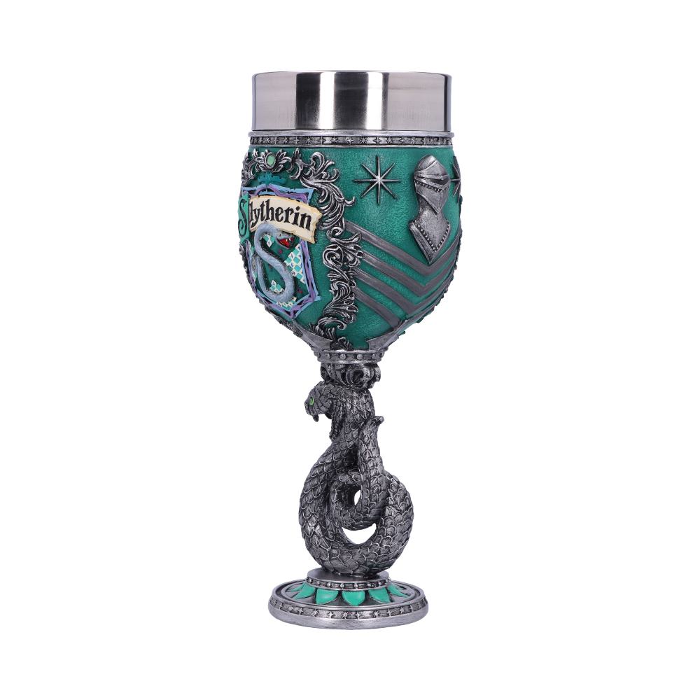 Harry Potter Slytherin Collectible Goblet - Goblets & Chalices at Gift Moments