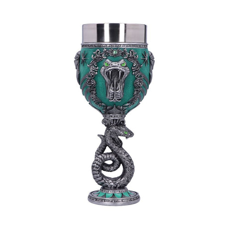 Harry Potter Slytherin Collectible Goblet - Goblets & Chalices at Gift Moments