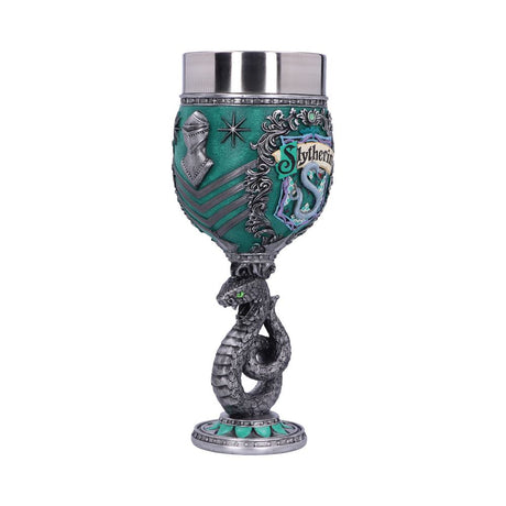 Harry Potter Slytherin Collectible Goblet - Goblets & Chalices at Gift Moments