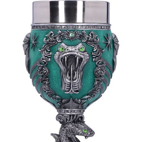 Harry Potter Slytherin Collectible Goblet - Goblets & Chalices at Gift Moments