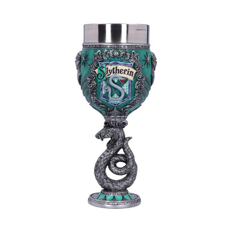 Harry Potter Slytherin Collectible Goblet Default Title - Goblets & Chalices at Gift Moments