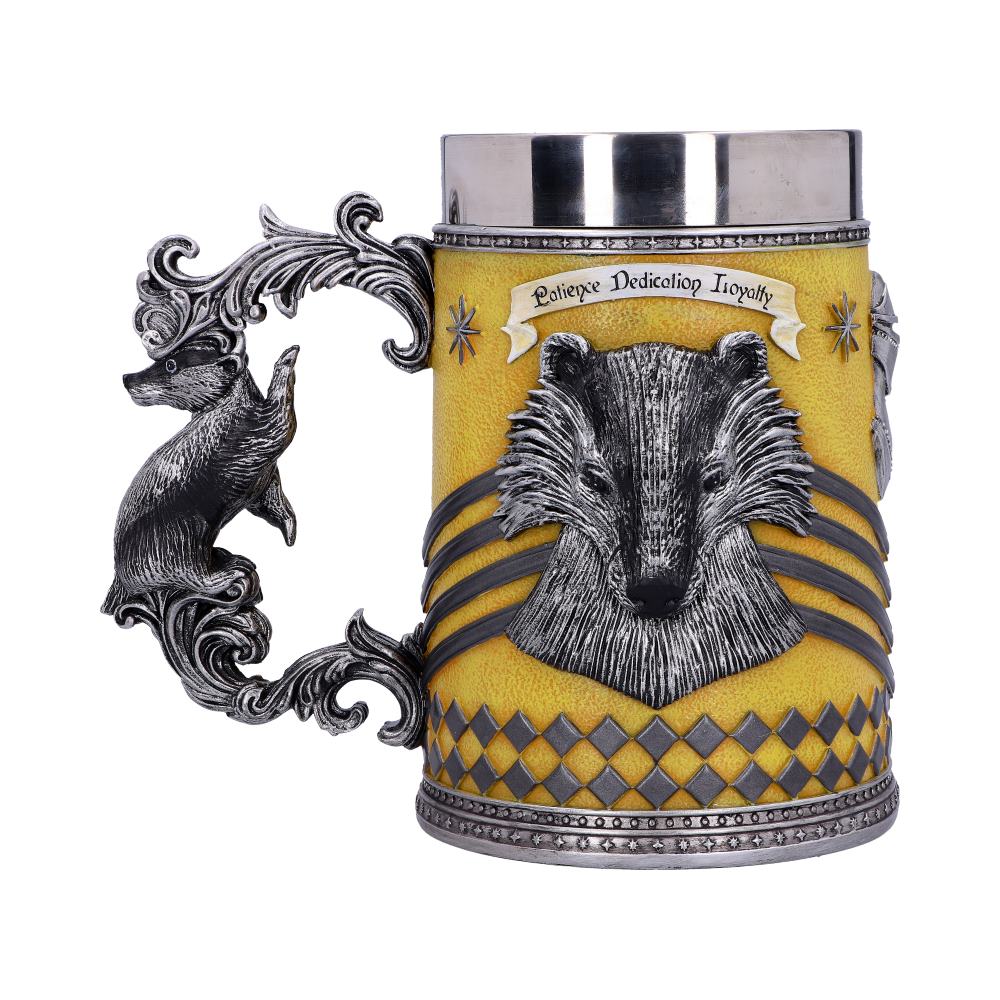 Harry Potter Hufflepuff Collectible Tankard - Tankards at Gift Moments