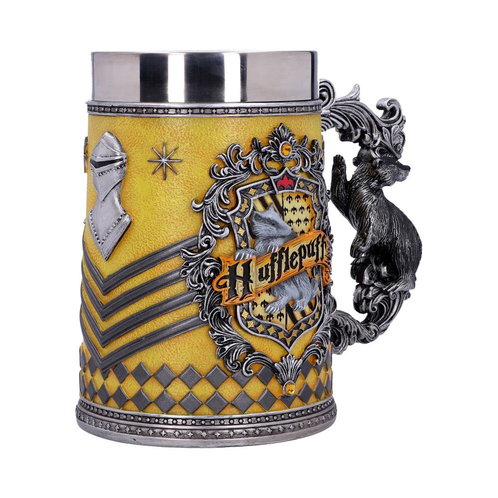 Harry Potter Hufflepuff Collectible Tankard - Tankards at Gift Moments