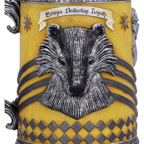 Harry Potter Hufflepuff Collectible Tankard - Tankards at Gift Moments