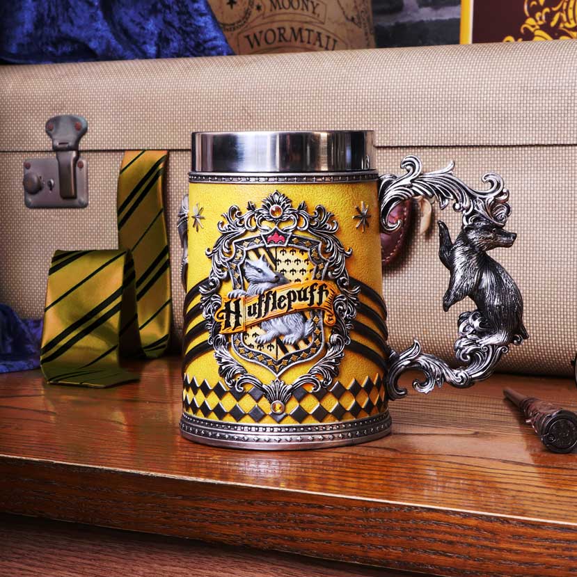 Harry Potter Hufflepuff Collectible Tankard - Tankards at Gift Moments