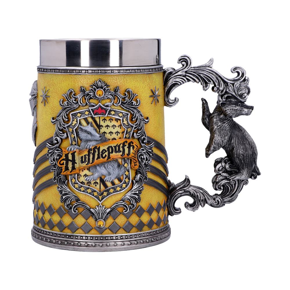 Harry Potter Hufflepuff Collectible Tankard Default Title - Tankards at Gift Moments