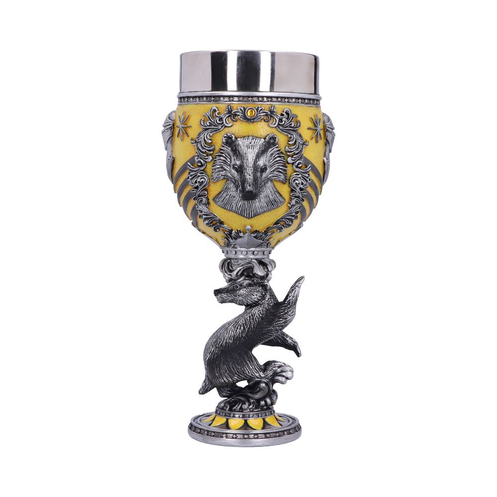 Harry Potter Hufflepuff Collectible Goblet - Goblets & Chalices at Gift Moments