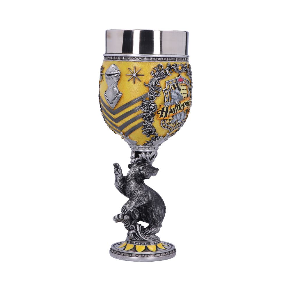 Harry Potter Hufflepuff Collectible Goblet - Goblets & Chalices at Gift Moments