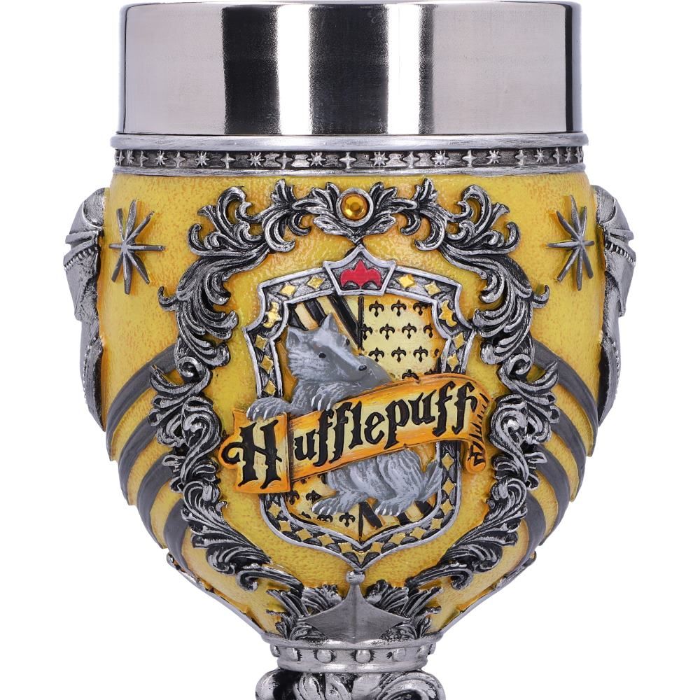 Harry Potter Hufflepuff Collectible Goblet - Goblets & Chalices at Gift Moments