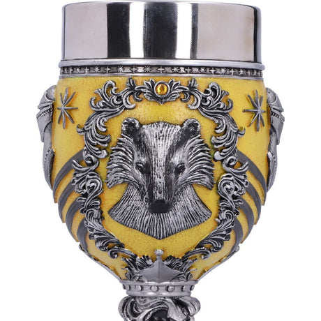 Harry Potter Hufflepuff Collectible Goblet - Goblets & Chalices at Gift Moments