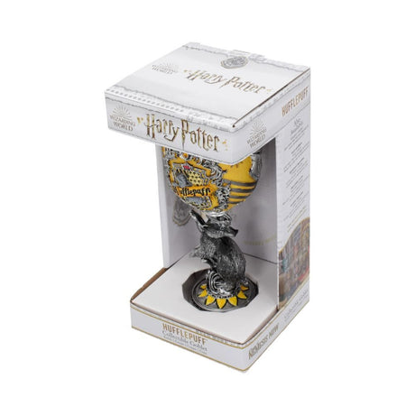 Harry Potter Hufflepuff Collectible Goblet - Goblets & Chalices at Gift Moments