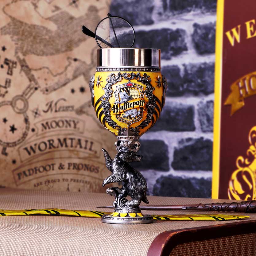 Harry Potter Hufflepuff Collectible Goblet - Goblets & Chalices at Gift Moments