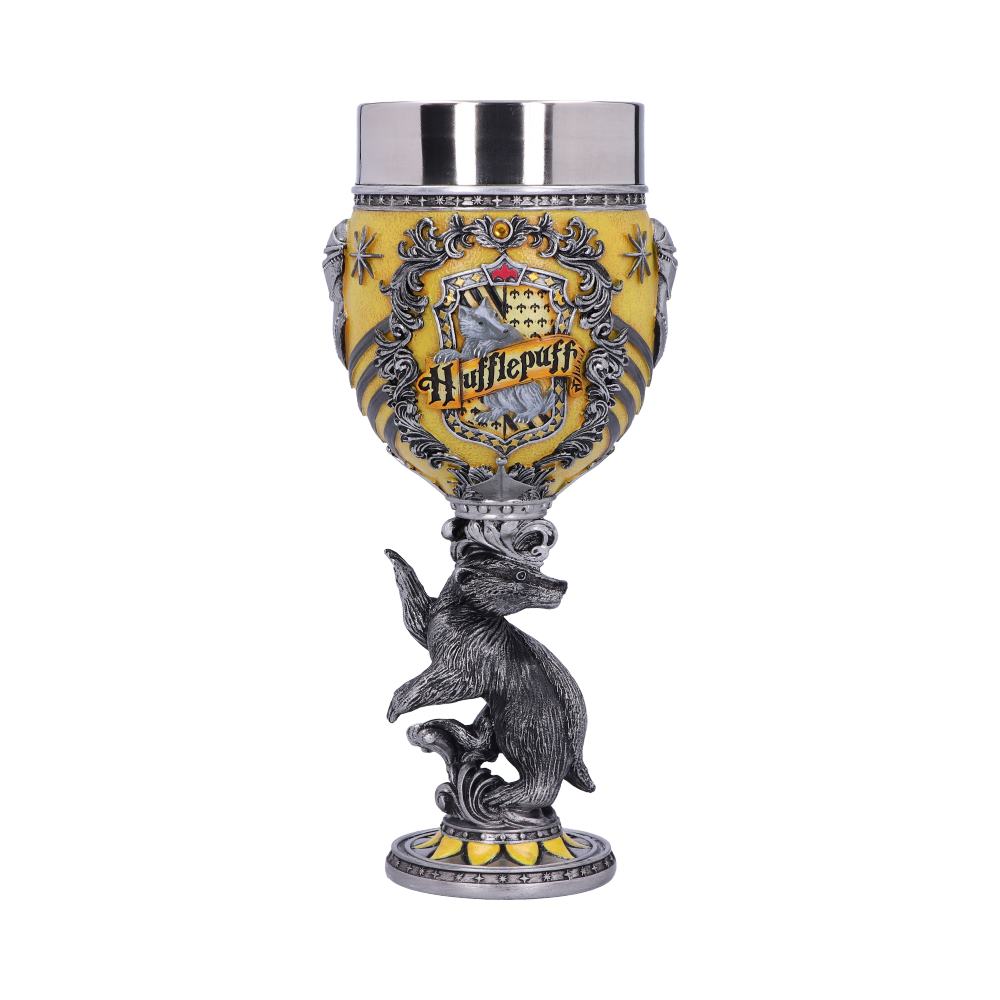 Harry Potter Hufflepuff Collectible Goblet Default Title - Goblets & Chalices at Gift Moments