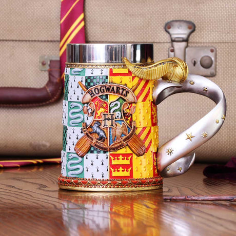 Harry Potter Golden Snitch Collectible Tankard - Tankards at Gift Moments