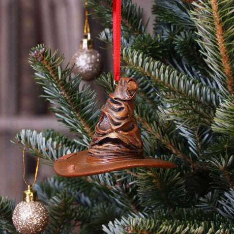 Harry Potter Sorting Hat Hanging Ornament - Decorations at Gift Moments