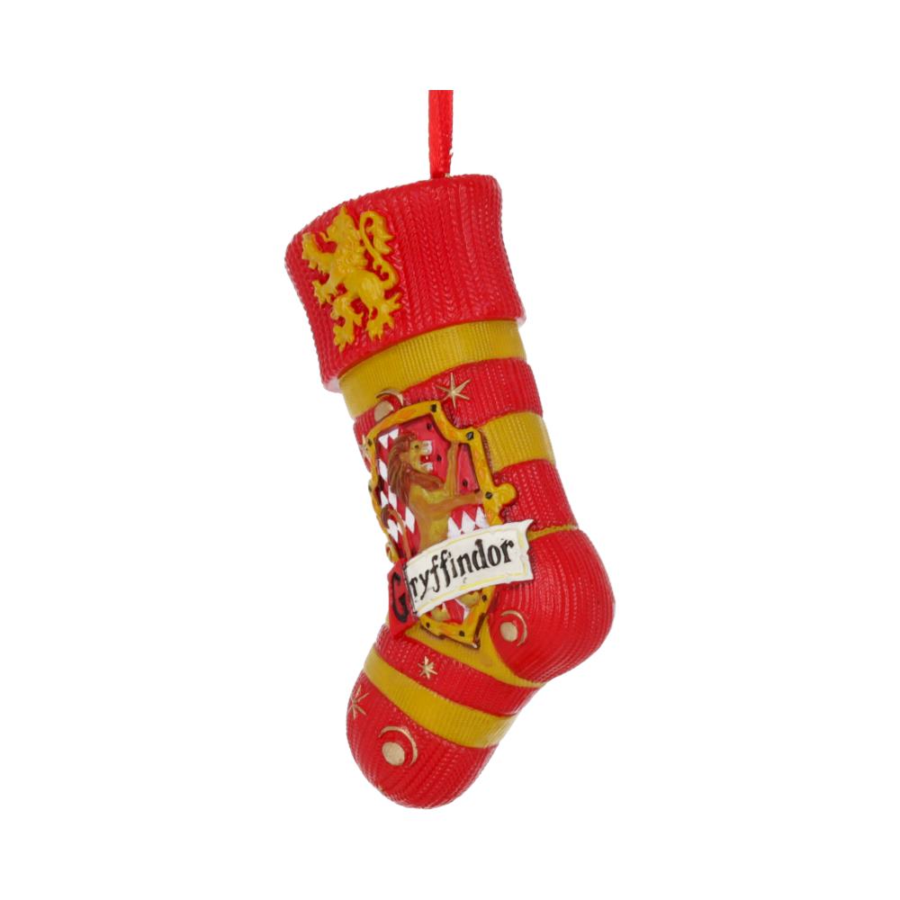 Harry Potter Gryffindor Stocking Hanging Ornament - Decorations at Gift Moments