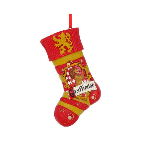 Harry Potter Gryffindor Stocking Hanging Ornament Default Title - Decorations at Gift Moments