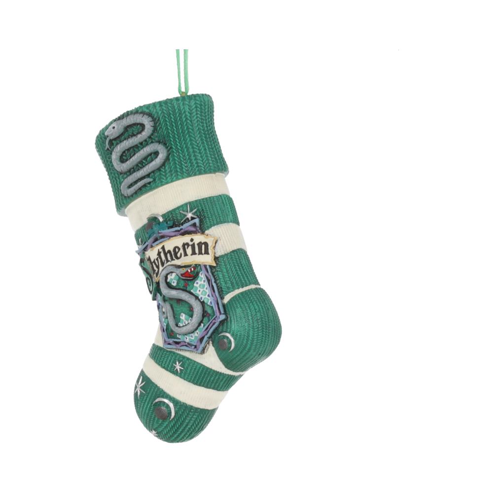 Harry Potter Slytherin Stocking Hanging Ornament - Decorations at Gift Moments