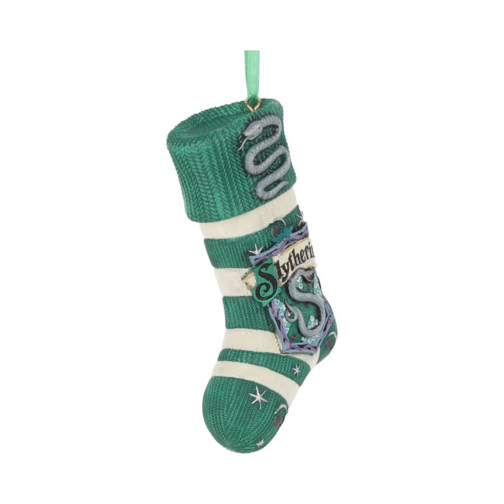 Harry Potter Slytherin Stocking Hanging Ornament - Decorations at Gift Moments