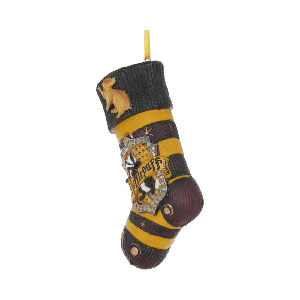 Harry Potter Hufflepuff Stocking Hanging Ornament - Decorations at Gift Moments