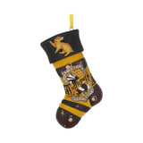 Harry Potter Hufflepuff Stocking Hanging Ornament Default Title - Decorations at Gift Moments