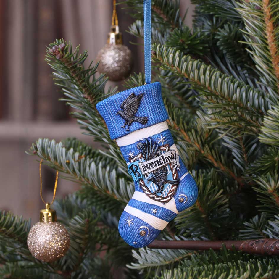 Harry Potter Ravenclaw Stocking Hanging Ornament - Decorations at Gift Moments