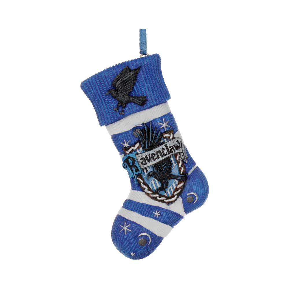 Harry Potter Ravenclaw Stocking Hanging Ornament Default Title - Decorations at Gift Moments