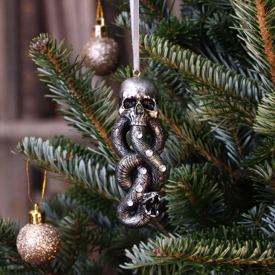 Harry Potter The Dark Mark Hanging Ornament - Decorations at Gift Moments